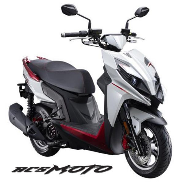 圖片 RCS Moto 125 ABS SR25JK 霧海藍/極璨綠/晶鑽銀/白紅/白藍