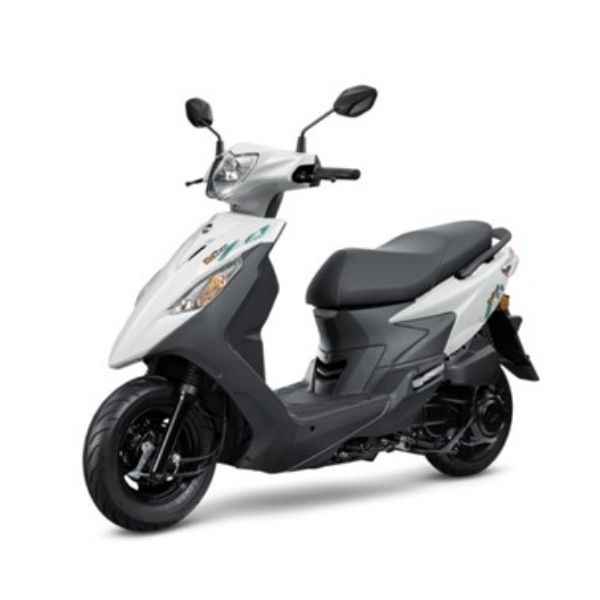 活力VIVO125(CBS鼓)FX12T5 『分期』購車『再』加贈丟車賠車保障 12/24期58500，36期60500