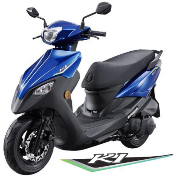 圖片 K1 125 超級英雄 碟煞 雙避震、LED (SZ25BA)