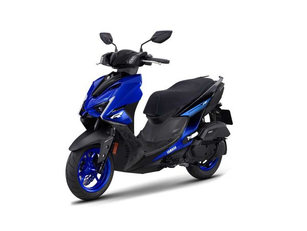圖片 CYGNUS XR 155 DLX （黑藍特仕）