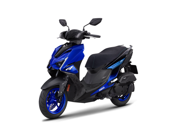 圖片 新勁戰155 (DLX版)特仕色(藍黑) 【GQR155D （ICON BLUE）】