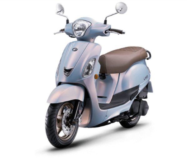 圖片 LIKE 125 Euro【SJ25XJ】