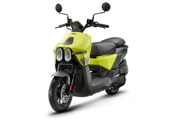 圖片 大樂 150 雙碟(HA30BD)