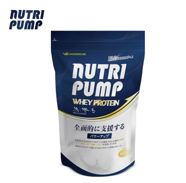 圖片 NutriPump 乳清蛋白-香草口味(490g)