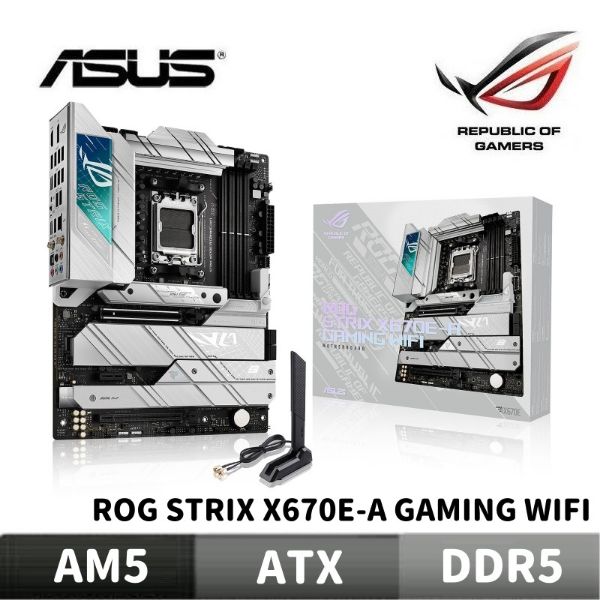 圖片 ASUS 華碩 ROG STRIX X670E-A GAMING WIFI 主機板