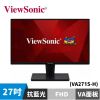 圖片 ViewSonic VA2715-H 窄邊寬螢幕 (27型/FHD/HDMI/VA)