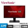 圖片 ViewSonic VA2215-H-100Hz 窄邊寬螢幕 (22型/FHD/HDMI/VA)