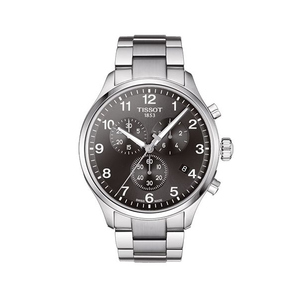圖片 原廠代理店TISSOT 韻馳系列 Chrono XL計時手錶 T116.617.11.057.01 黑面
