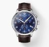 圖片 原廠代理店TISSOT 韻馳系列 Chrono XL計時手錶 T116.617.16.047.00 藍面皮帶