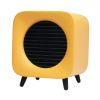 圖片 Cute-Cube 暖風機｜陶瓷電暖器