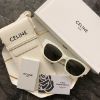 圖片 CELINE MONOCHROMS 01 黑貓眼型鏡框墨鏡