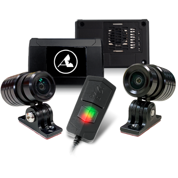 圖片 專業巡航--ARIES2 牡羊座2前後雙鏡頭行車紀錄器(圓鏡頭) 