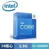 圖片 Intel Core i5-13600KF 中央處理器 盒裝