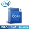 圖片 Intel Core i7-13700K 中央處理器 盒裝