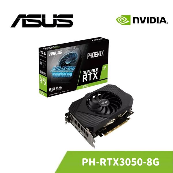 圖片 ASUS 華碩 Phoenix GeForce RTX 3050 8GB 顯示卡