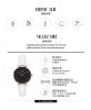 圖片 Daniel Wellington DW00100036 36mm 黑真皮皮革錶 DW錶 正裝錶 商務錶