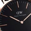 圖片 Daniel Wellington DW00100139 36mm 黑色真皮皮革錶 DW錶