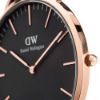 圖片 Daniel Wellington DW00100139 36mm 黑色真皮皮革錶 DW錶