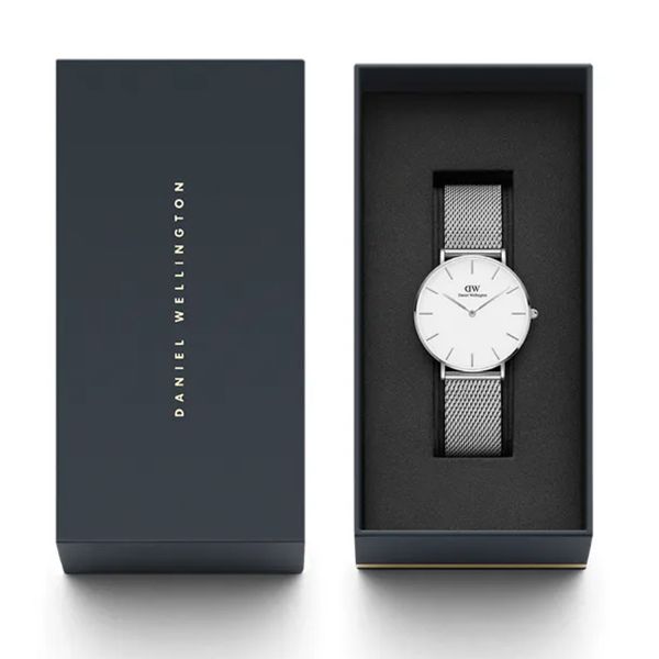 圖片 Daniel Wellington DW00100306 36mm PETITE STERLING 腕錶