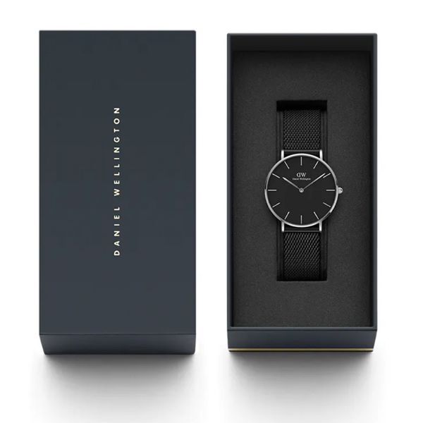 圖片 Daniel Wellington DW00100308 36mm PETITE ASHFIELD 腕錶