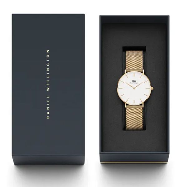 圖片 Daniel Wellington DW00100348 32mm PETITE EVERGOLD 腕錶