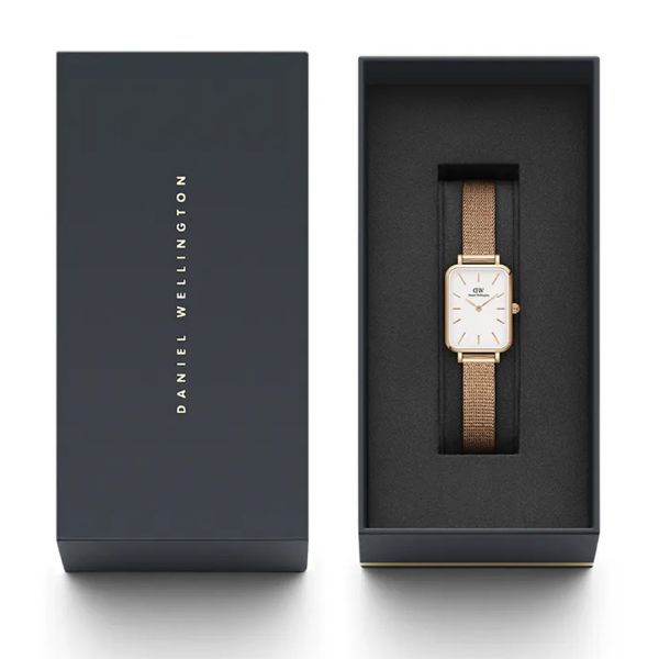 圖片 Daniel Wellington DW00100431 QUADRO PRESSED MELROSE錶