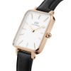 圖片 Daniel Wellington DW00100434 方形簡約 皮革腕錶 DW錶