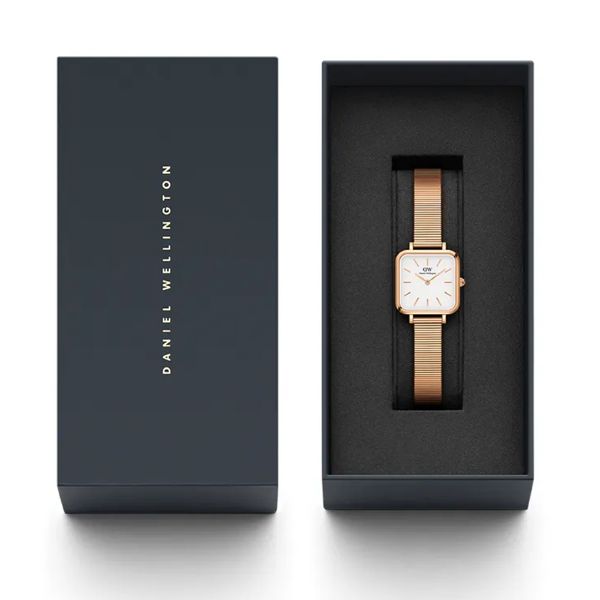 圖片 Daniel Wellington DW00100517 QUADRO STUDIO 個性方型簡約腕錶