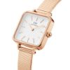 圖片 Daniel Wellington DW00100517 QUADRO STUDIO 個性方型簡約腕錶