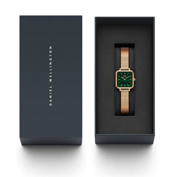 圖片 Daniel Wellington DW00100520 QUADRO STUDIO 個性方型簡約腕錶