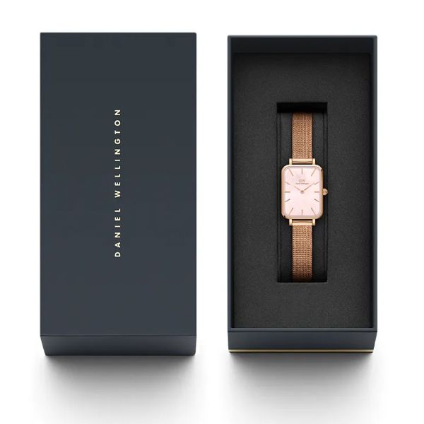 圖片 Daniel Wellington DW00100510 QUADRO PRESSED MELROSE錶