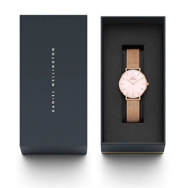 圖片 Daniel Wellington DW00100516 PETITE MELROSE PEARL 腕錶