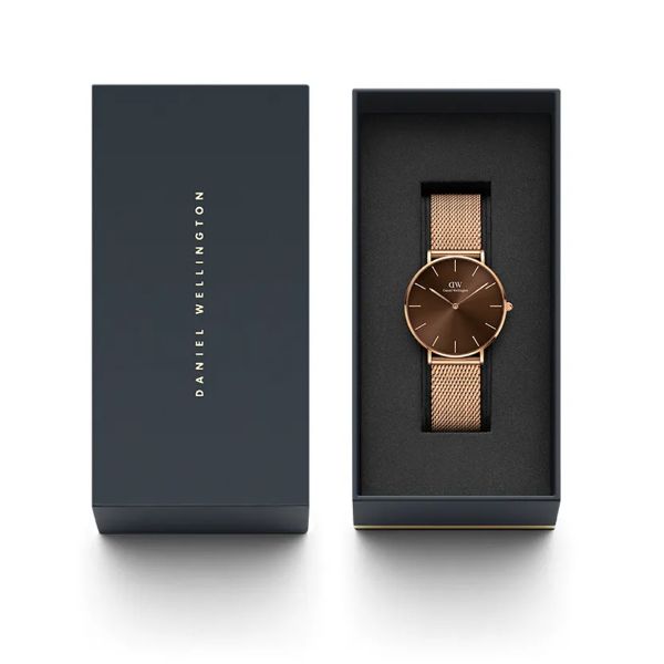 Daniel Wellington DW00100478 PETITE AMBER 36mm 錶