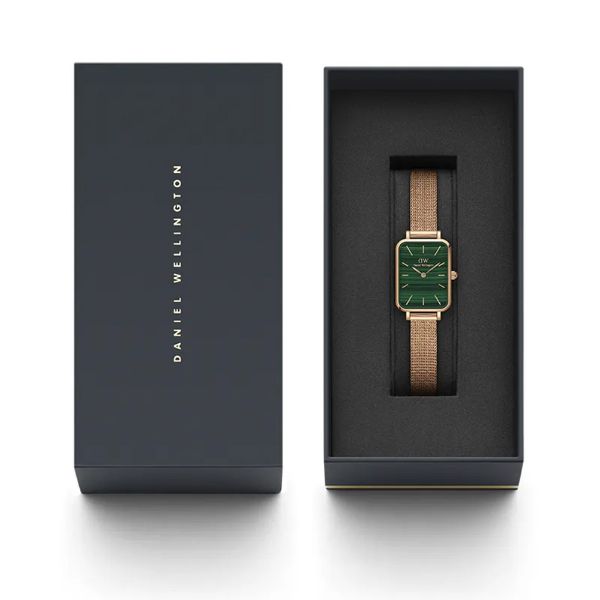 圖片 Daniel Wellington DW00100437 QUADRO PRESSED MELROSE錶