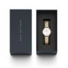 圖片 Daniel Wellington DW00100594 金殼貝殼面米蘭腕錶