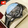 圖片 DAUMIER 丹瑪錶 DM8695-B4 超跑元素 雙飛輪機械錶 錶