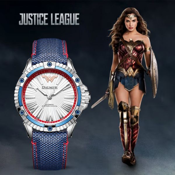 圖片 DAUMIER x《正義聯盟》神力女超人 DM-JLW008.WLTN.1SNI.S.M 限量版瑞士腕錶