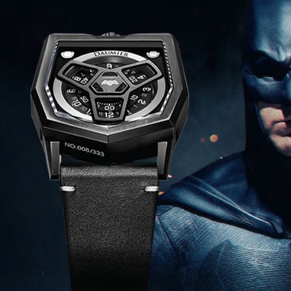 圖片 DAUMIER x 正義聯盟 DM-JLW005.BIBN.5SNN.S.M 蝙蝠俠 限量版瑞士腕錶