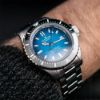 圖片 EDOX SkyDiver 海神波賽頓 1000米潛水機械錶-藍x銀 E80120.3NM.BUIDN