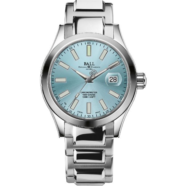 BALL 波爾NM9026C-S6CJ-IBE 冰川藍Tiffany藍天文台認證機械錶-zingala商店