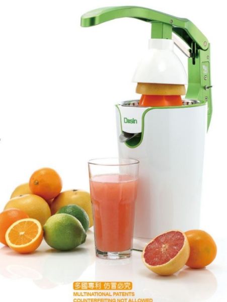 圖片 營業型手柄電動柑橘壓汁機