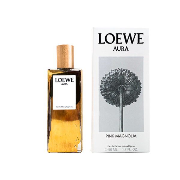 LOEWE Aura Pink Magnolia 粉紅木蘭女性淡香精50ml-zingala商店