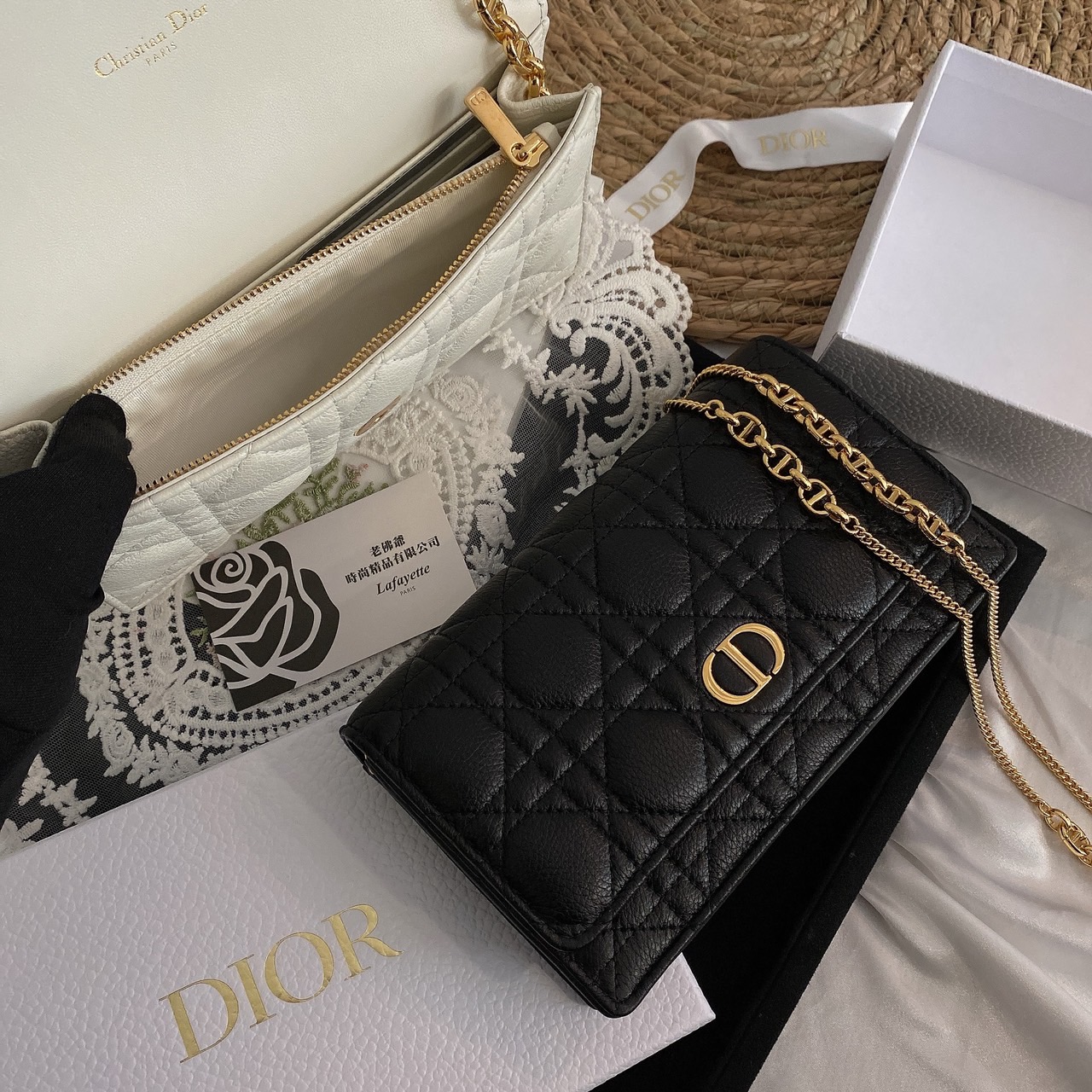 DIOR Caro WOC zingala