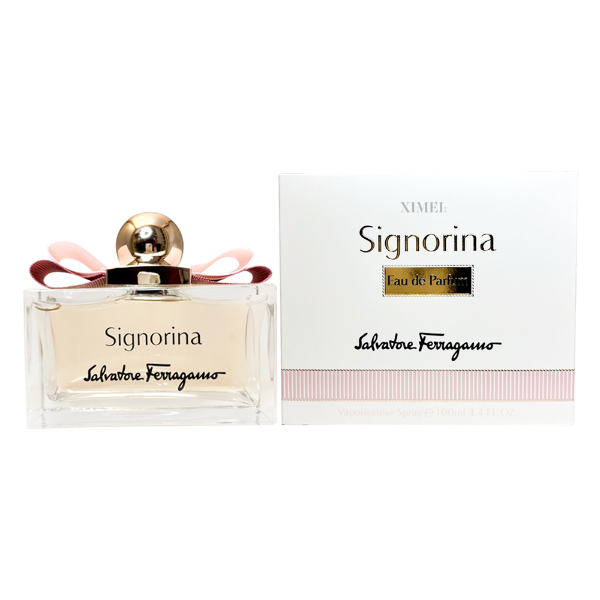 圖片 Salvatore Ferragamo Signorina 芭蕾女伶女性淡香精 100ml