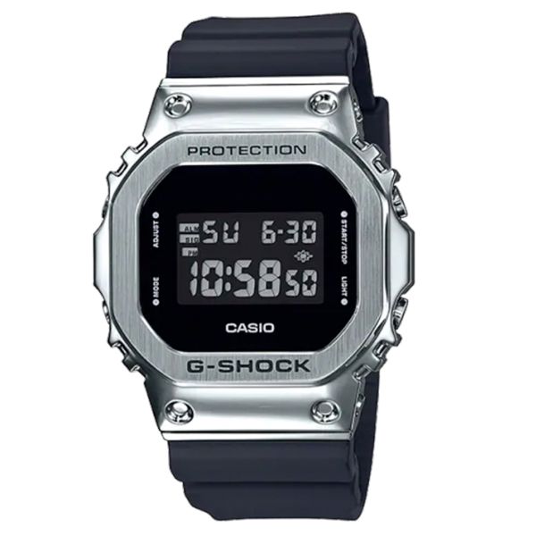 圖片 CASIO 卡西歐 GM-5600-1DR G-SHOCK 鋼 G 強悍經典運動錶