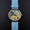 圖片 梵谷 Van Gogh Swiss Watch Lady 18 梨樹 梵谷經典名畫女錶