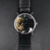 圖片 梵谷 Van Gogh Swiss Watch OPSM-L 含著香煙的骸骨 經典名畫女錶 骷髏頭