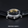 圖片 梵谷 Van Gogh Swiss Watch OPSM-L 含著香煙的骸骨 經典名畫女錶 骷髏頭