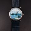 圖片 梵谷 Van Gogh Swiss Watch OPTM-L 海景 經典名畫女錶 手錶生日禮物情人節禮物