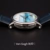 圖片 梵谷 Van Gogh Swiss Watch OPTM-L 海景 經典名畫女錶 手錶生日禮物情人節禮物